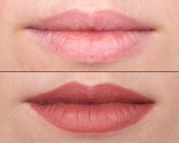 Натуральный карандаш для губ PuroBio Long Lasting, тон 08L (нюд), 1,1 г